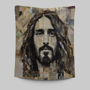 Jesus Christ Art Tapestry Prints: Christian Wall Decor for Spiritual Home