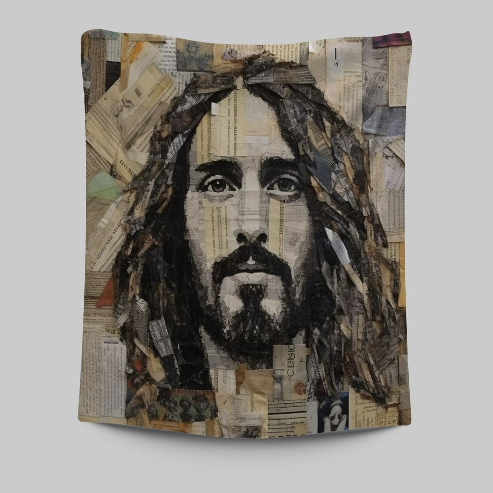Jesus Christ Art Tapestry Prints: Christian Wall Decor for Spiritual Home Jesus Christ Art Tapestry Prints: Christian Wall Decor for Spiritual Home
