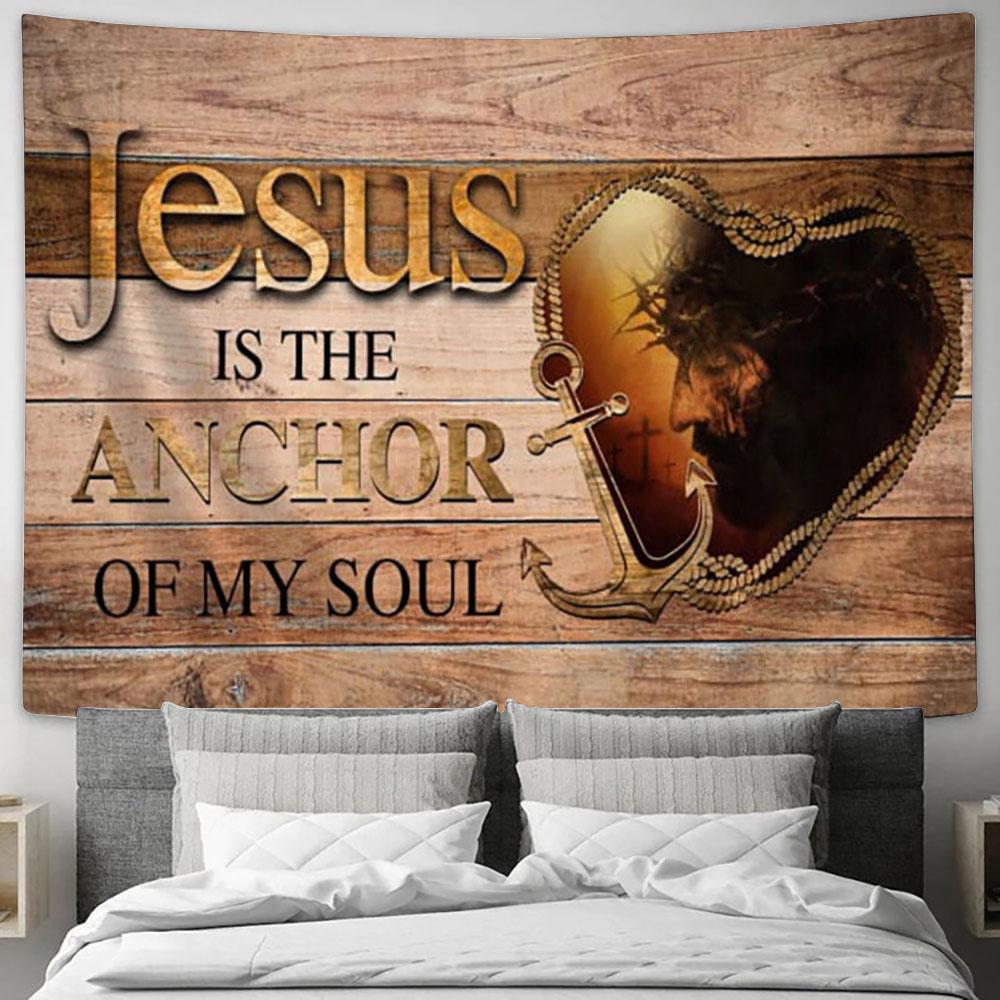 Jesus Christ Tapestry Prints: Anchor Your Soul with Religious Wall Decor & Christian Art Jesus Christ Tapestry Prints: Anchor Your Soul with Religious Wall Decor & Christian Art
