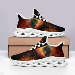 Black Jesus Christ Sneakers - Best Running Shoes for Men and Women Jesus Fashion Shoes