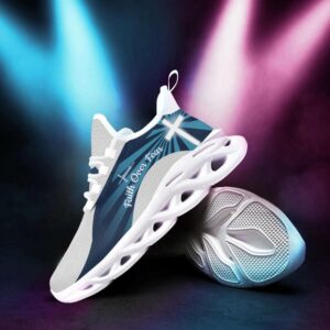 Faith Over Fear Running Sneakers: Christian Best Shoes for Men and Women