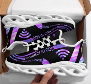 Christian Jesus Connect Running Shoes for Men and Women - Max Soul Fashion Sneakers