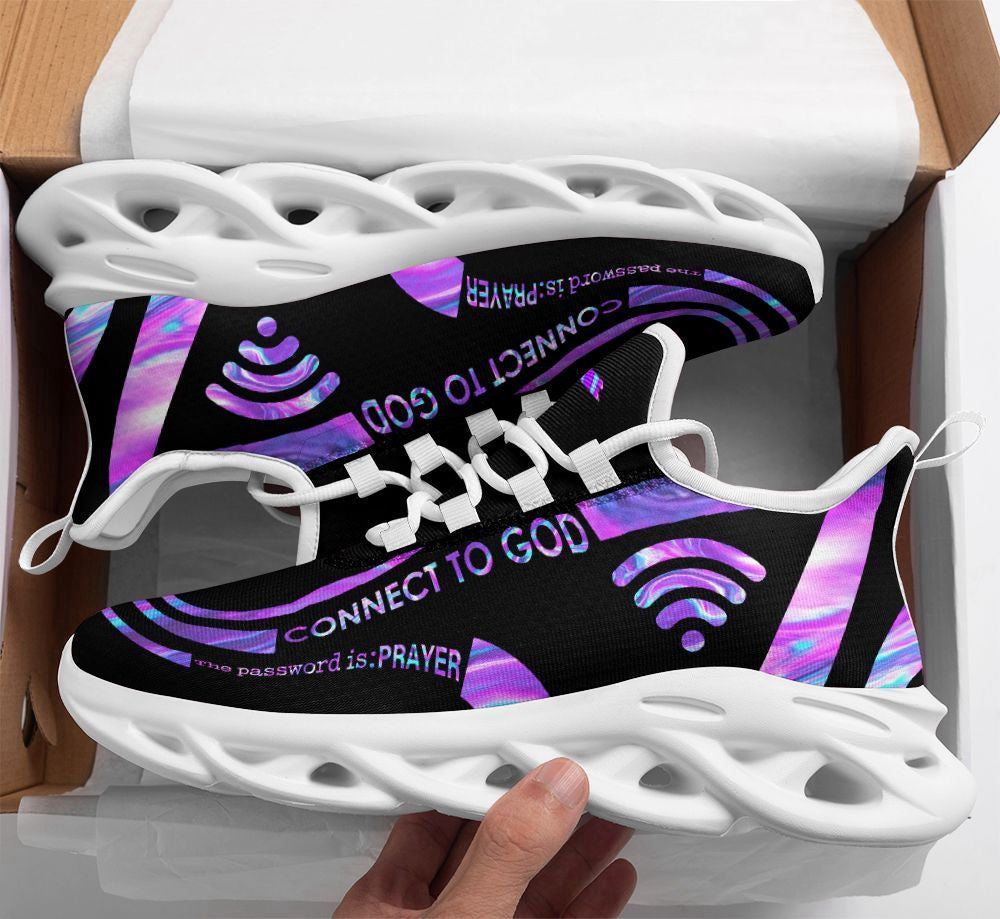 Christian Jesus Connect Running Shoes for Men and Women – Max Soul Fashion Sneakers Christian Jesus Connect Running Shoes for Men and Women – Max Soul Fashion Sneakers