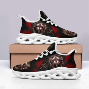 Christian Jesus Running Sneakers for Men and Women - Max Soul Fashion Shoes