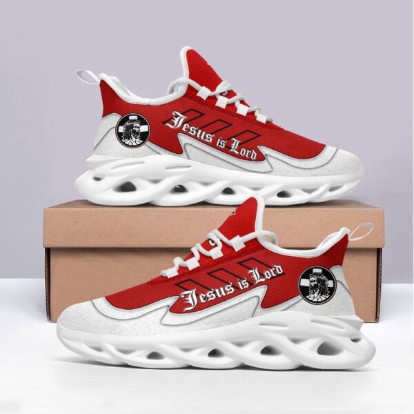 Jesus Is Lord Running Sneakers: Christian Best Shoes for Men and Women