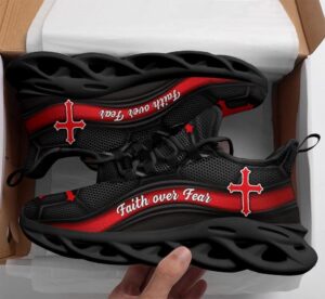 Jesus Max Soul Running Shoes: Best Christian Fashion Shoes for Men and Women 1