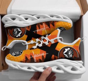 Yellow Jesus Running Sneakers: Best Christian Fashion Shoes for Men and Women