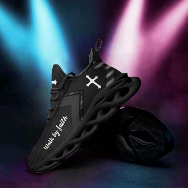 Jesus White Black Running Christ Sneakers: Best Christian Fashion Shoes for Men and Women