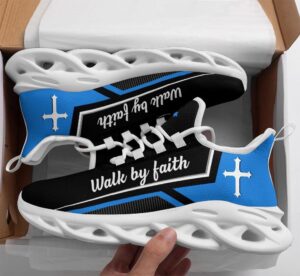 Jesus Walk Red By Faith Running Sneakers: Christian Best Shoes for Men and Women