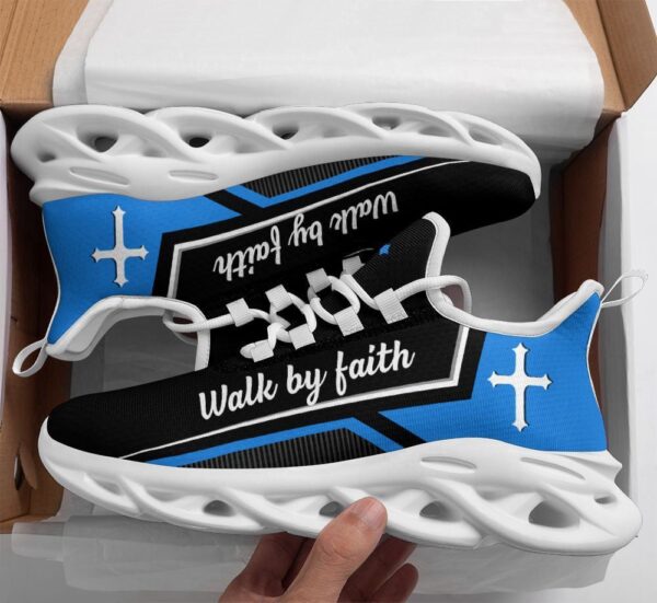 Jesus Walk Red By Faith Running Sneakers: Christian Best Shoes for Men and Women