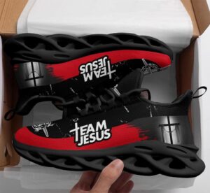 Team Jesus Running Sneakers: Best Christian Fashion Shoes for Men & Women 1