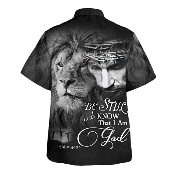 Jesus Lion Christian Hawaiian Shirt for Men – Gift for Christian