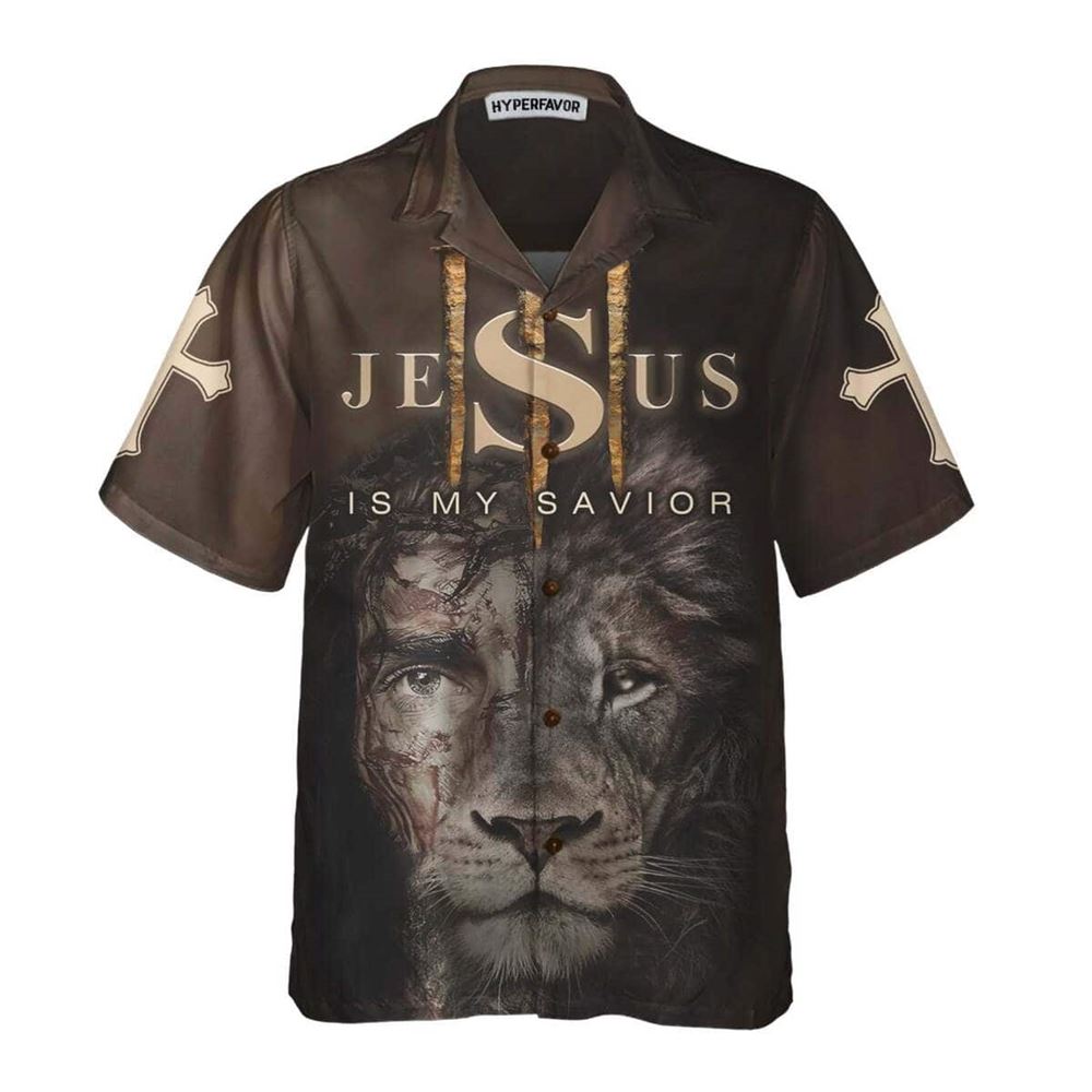 Christian Jesus Is My Savior Hawaiian Shirt – Religious Gift with Bible Verse Way Maker – Christian Apparel Christian Jesus Is My Savior Hawaiian Shirt – Religious Gift with Bible Verse Way Maker – Christian Apparel