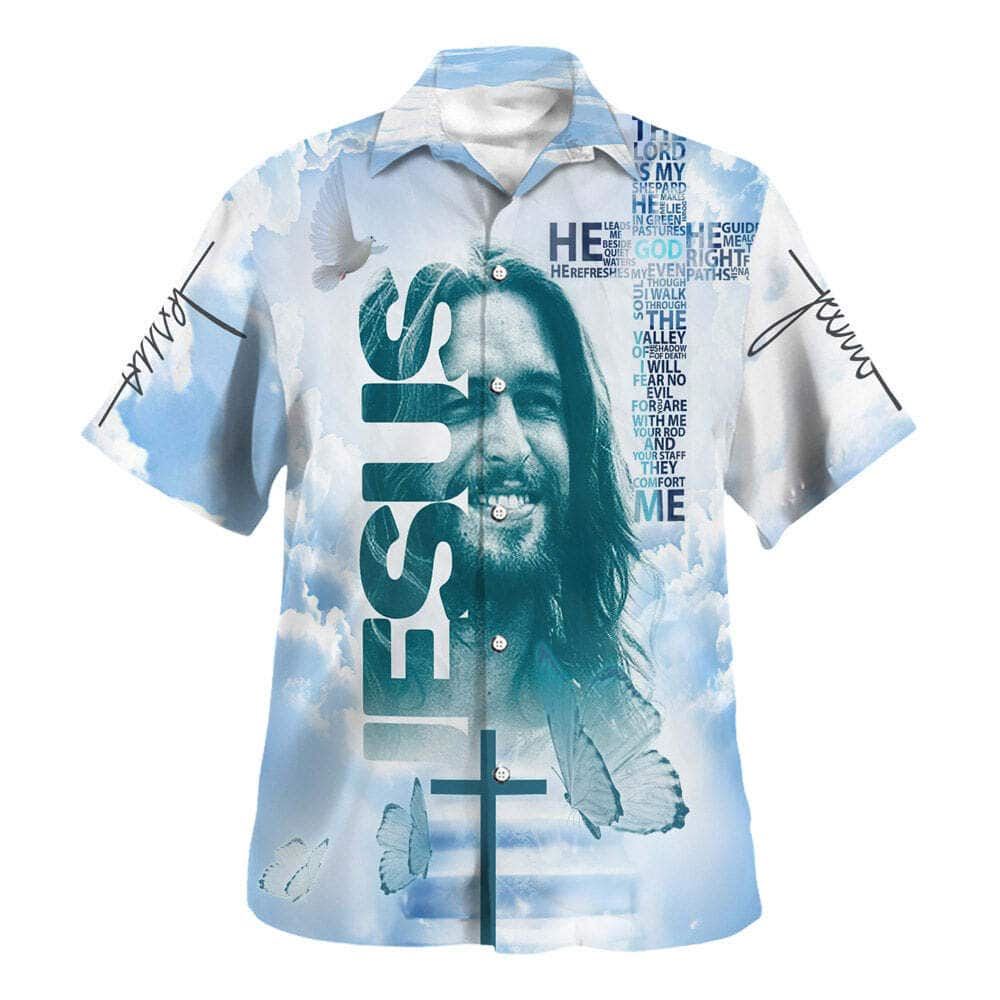 Christian Jesus Bible Verse Hawaiian Shirt for Men – Perfect Gift for Faithful Friend Christian Jesus Bible Verse Hawaiian Shirt for Men – Perfect Gift for Faithful Friend
