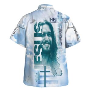 Christian Jesus Bible Verse Hawaiian Shirt for Men - Perfect Gift for Faithful Friend 1