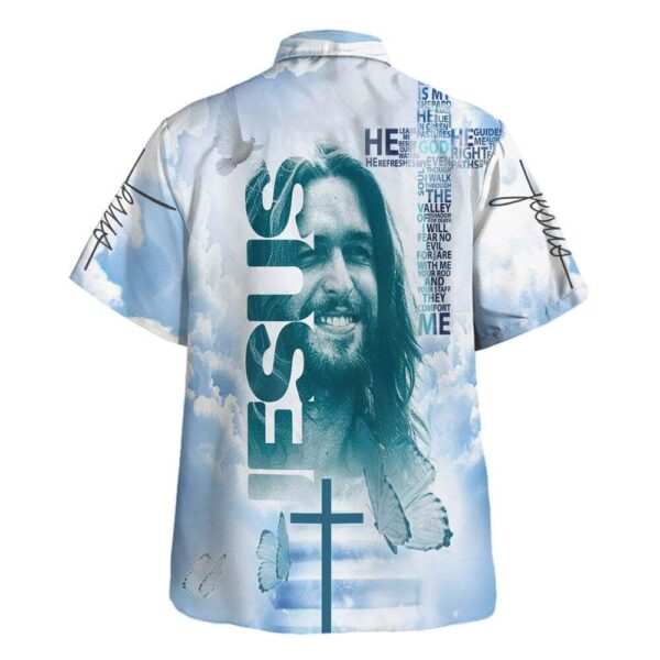 Christian Jesus Bible Verse Hawaiian Shirt for Men – Perfect Gift for Faithful Friend