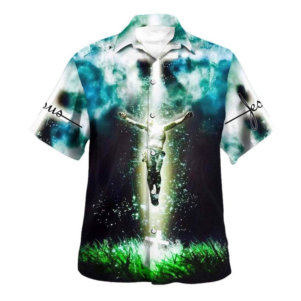 Resurrection of Jesus Hawaiian Shirt for Men – Christian Gift Shirt Resurrection of Jesus Hawaiian Shirt for Men – Christian Gift Shirt