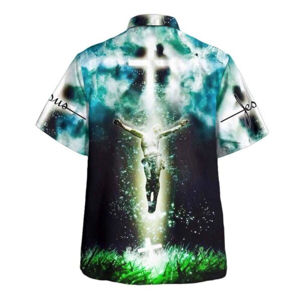 Resurrection of Jesus Hawaiian Shirt for Men – Christian Gift Shirt