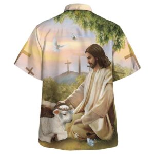 Men s Give It To God And Go To Sleep Jesus Hawaiian Shirt - Perfect Christian Gift 1