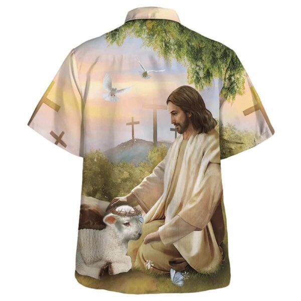 Men s Give It To God And Go To Sleep Jesus Hawaiian Shirt – Perfect Christian Gift