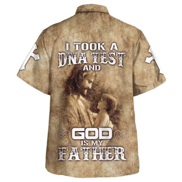 God Is My Father Jesus Hawaiian Shirt For Men – Christian Gift