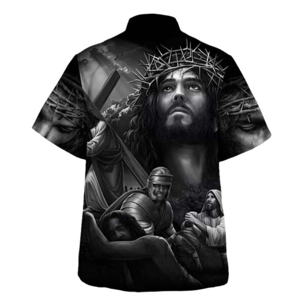 Men s Christian Jesus Warriors Hawaiian Shirt – Perfect Gift for Christians