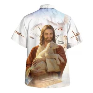 Men s Jesus Is My Savior Hawaiian Shirt - Christian Gift 1