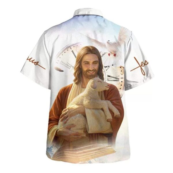 Men s Jesus Is My Savior Hawaiian Shirt – Christian Gift