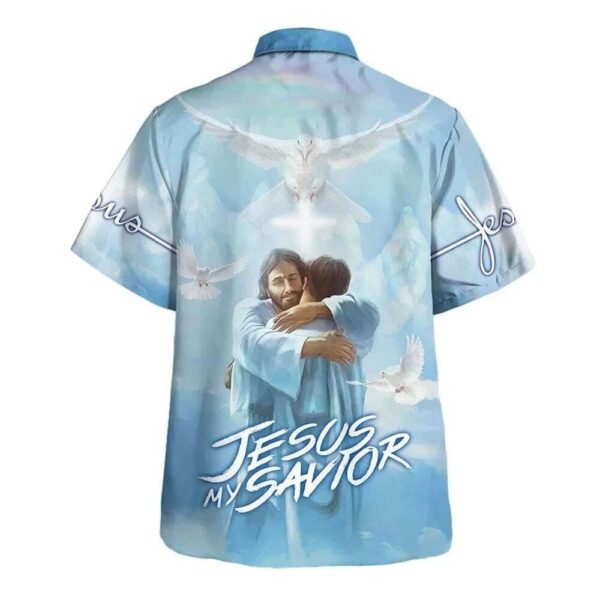 Jesus Savior Hawaiian Shirt for Men – Christian Gift