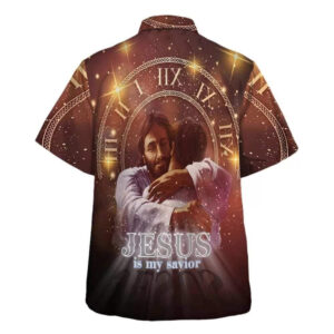 Men s Jesus Is My Savior Hawaiian Shirt - Christian Gift 1