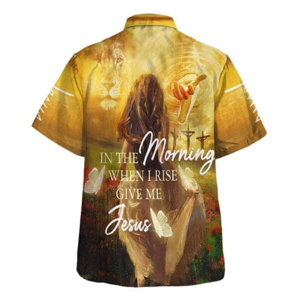 Men s Christian Hawaiian Shirt – Jesus in the Morning Gift