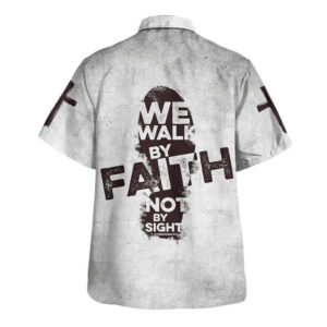 Men s Jesus Cross Hawaiian Shirt: Christian Gift for Faithful 1
