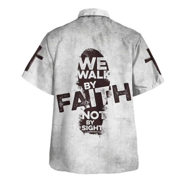 Men s Jesus Cross Hawaiian Shirt: Christian Gift for Faithful