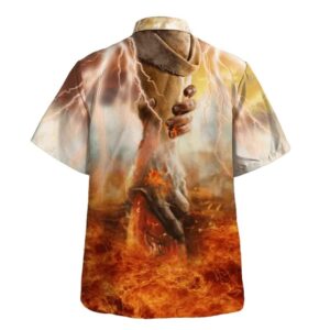 Hand of God Jesus Savior Men s Christian Hawaiian Shirt - Perfect Gift for Christian 1