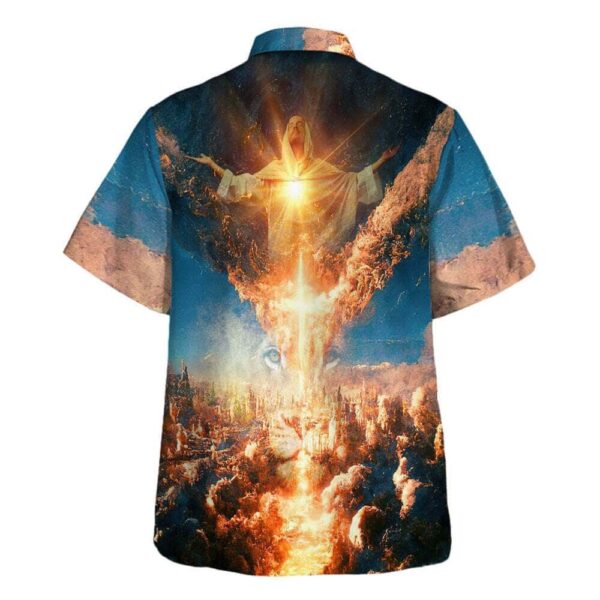 Resurrection Of Jesus Lion Hawaiian Shirt For Men – Christian Gift Shirt