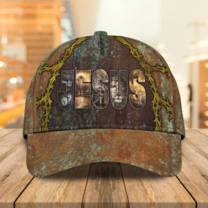 Jesus And Lion Classic Cap Baseball Cap Trucker Classic Hats Gift