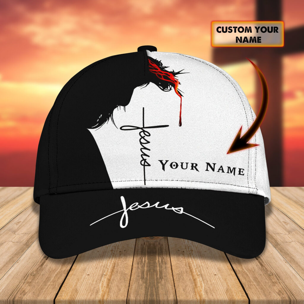 Custom Classic Cap – Personalized Name – Ideal Gift For Jesus Fans Trucker Classic Hats Gift