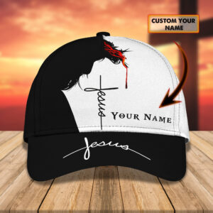 Custom Classic Cap – Personalized Name – Ideal Gift For Jesus Fans Trucker Classic Hats Gift