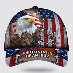 Bald Eagle United States Of America Baseball Cap, Christian, Jesus Hat Trucker Classic Hats Gift