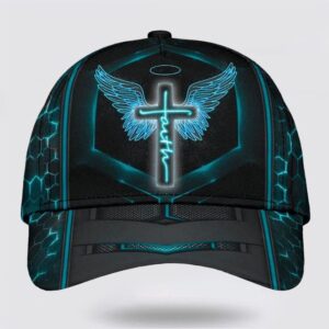 Faith Wing Baseball Cap, Christian, Jesus Hat Trucker Classic Hats Gift