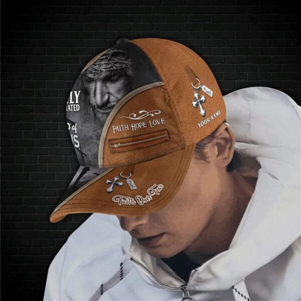Fully Vaccinated By The Blood Of Jesus 3D Full Print Baseball Cap Hat Trucker Classic Hats Gift