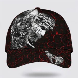 Jesus Face Baseball Cap Hat  Trucker Classic Hats Gift