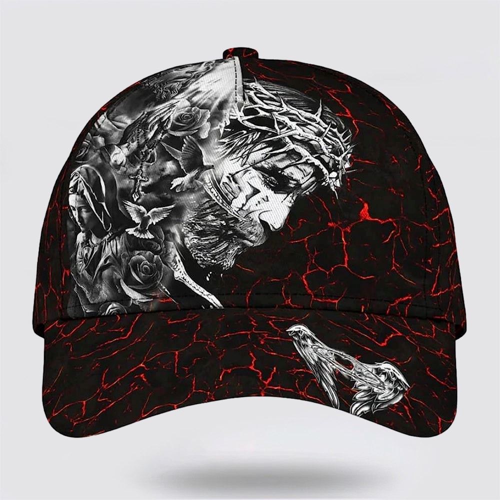 Jesus Face Baseball Cap Hat Trucker Classic Hats Gift Jesus Face Baseball Cap Hat Trucker Classic Hats Gift