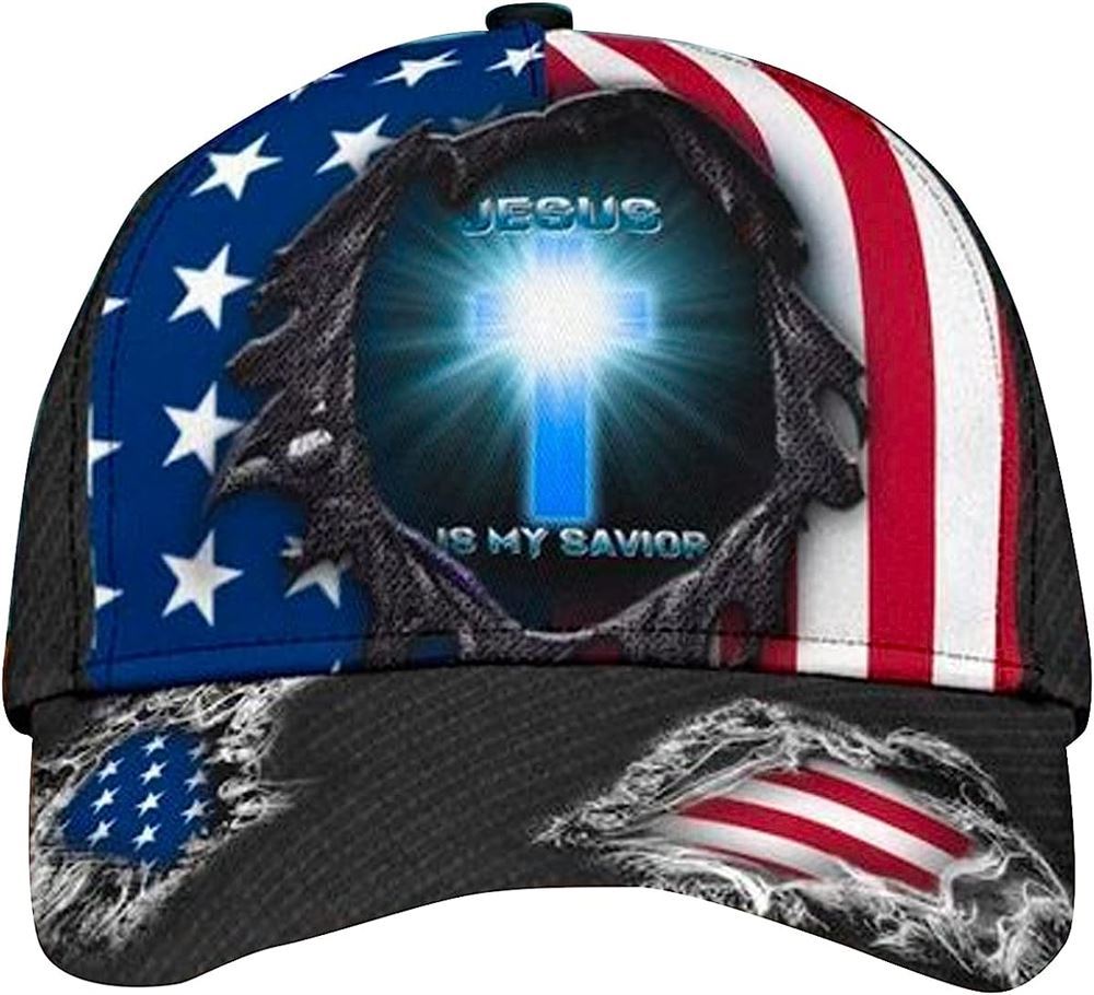 Jesus Is My Savior American Flag Jesus Cross Light Baseball Cap Hat Trucker Classic Hats Gift Jesus Is My Savior American Flag Jesus Cross Light Baseball Cap Hat Trucker Classic Hats Gift