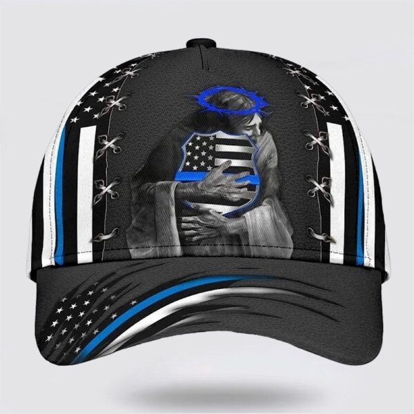 Jesus Hug Baseball Cap Hat  Trucker Classic Hats Gift