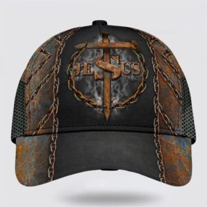 Jesus Cross Nails Baseball Cap Hat  Trucker Classic Hats Gift