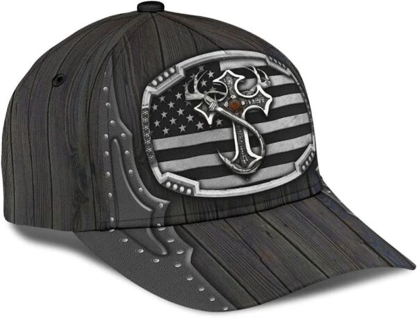 Jesus Hunting Fishing Cross Baseball Cap Hat  Trucker Classic Hats Gift
