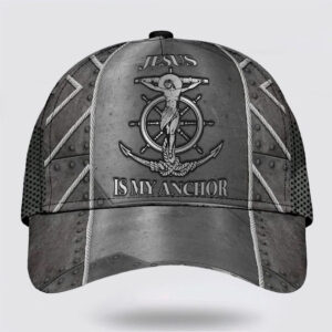 Jesus Is My Anchor Baseball Cap Hat  Trucker Classic Hats Gift