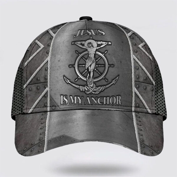 Jesus Is My Anchor Baseball Cap Hat  Trucker Classic Hats Gift