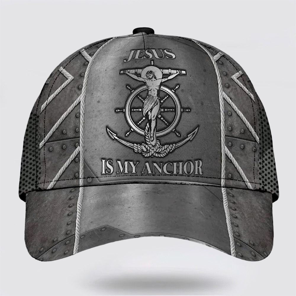 Jesus Is My Anchor Baseball Cap Hat Trucker Classic Hats Gift Jesus Is My Anchor Baseball Cap Hat Trucker Classic Hats Gift